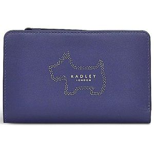 RADLEY London Mini Dot Dog - Medium BifoldLeather Wallet - Lazuli